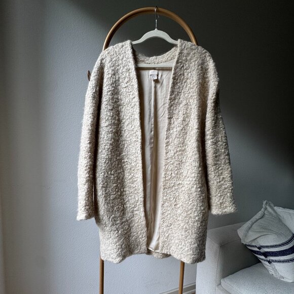 Cozy Fuzzy Cardigan from H&M | Soft, Stylish & Perfect for Fall - Picture 1 of 6